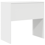 Casa si Gradina - Mobilier - Mese si birouri - Birouri - birou de scris Alb MDF 80 x 40 x 76 cm Simplu Birou compact - Infinity.ro