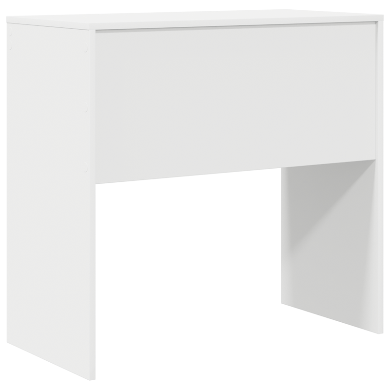 Casa si Gradina - Mobilier - Mese si birouri - Birouri - birou de scris Alb MDF 80 x 40 x 76 cm Simplu Birou compact - Infinity.ro