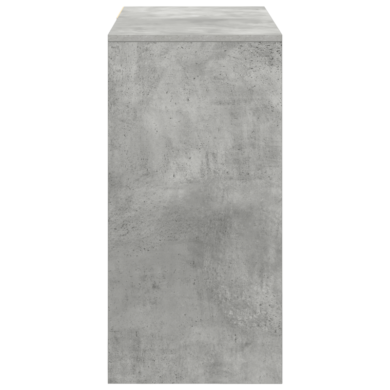 Casa si Gradina - Mobilier - Mese si birouri - Birouri - Birou Gri Beton Standard Depozitare Birou de scris Rectangular - Infinity.ro