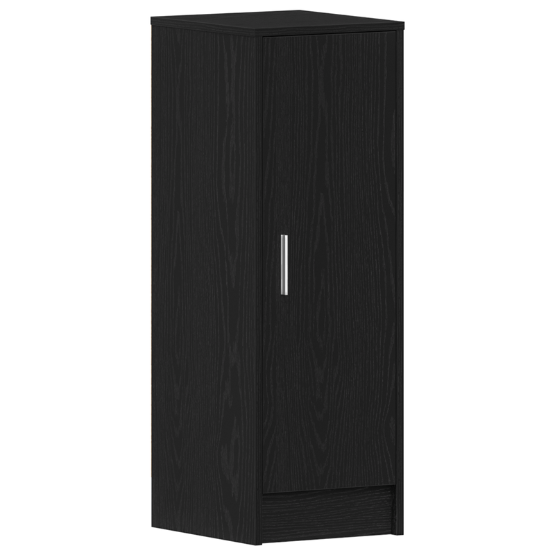 Casa si Gradina - Mobilier - Organizare si depozitare - Organizator incaltaminte - Pantofar, stejar negru, 32x35x92 cm, lemn prelucrat - Infinity.ro