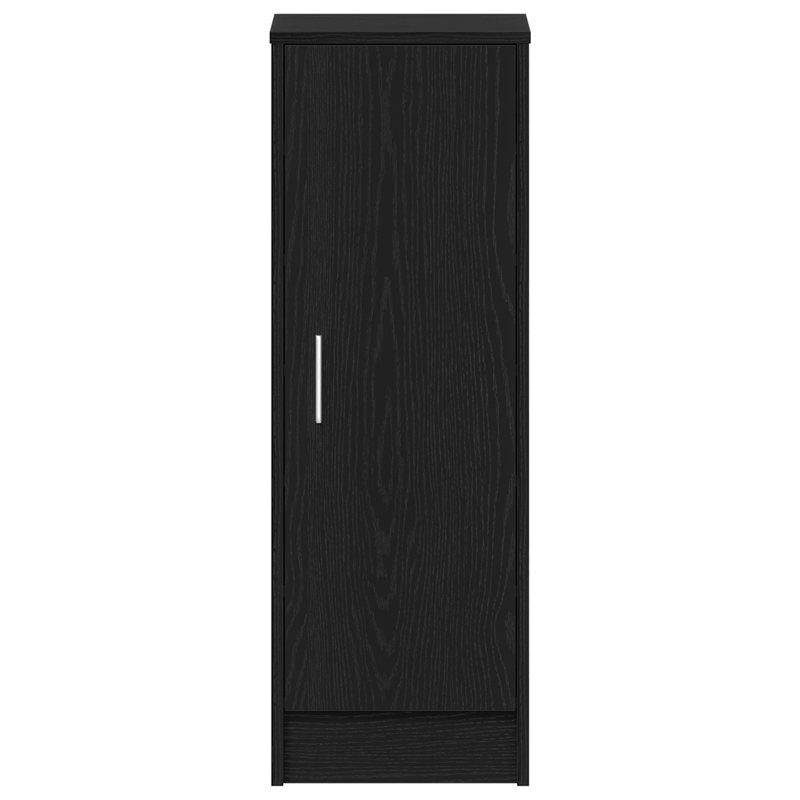 Casa si Gradina - Mobilier - Organizare si depozitare - Organizator incaltaminte - Pantofar, stejar negru, 32x35x92 cm, lemn prelucrat - Infinity.ro