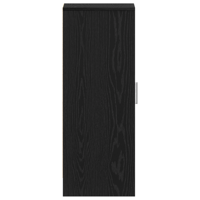 Casa si Gradina - Mobilier - Organizare si depozitare - Organizator incaltaminte - Pantofar, stejar negru, 32x35x92 cm, lemn prelucrat - Infinity.ro