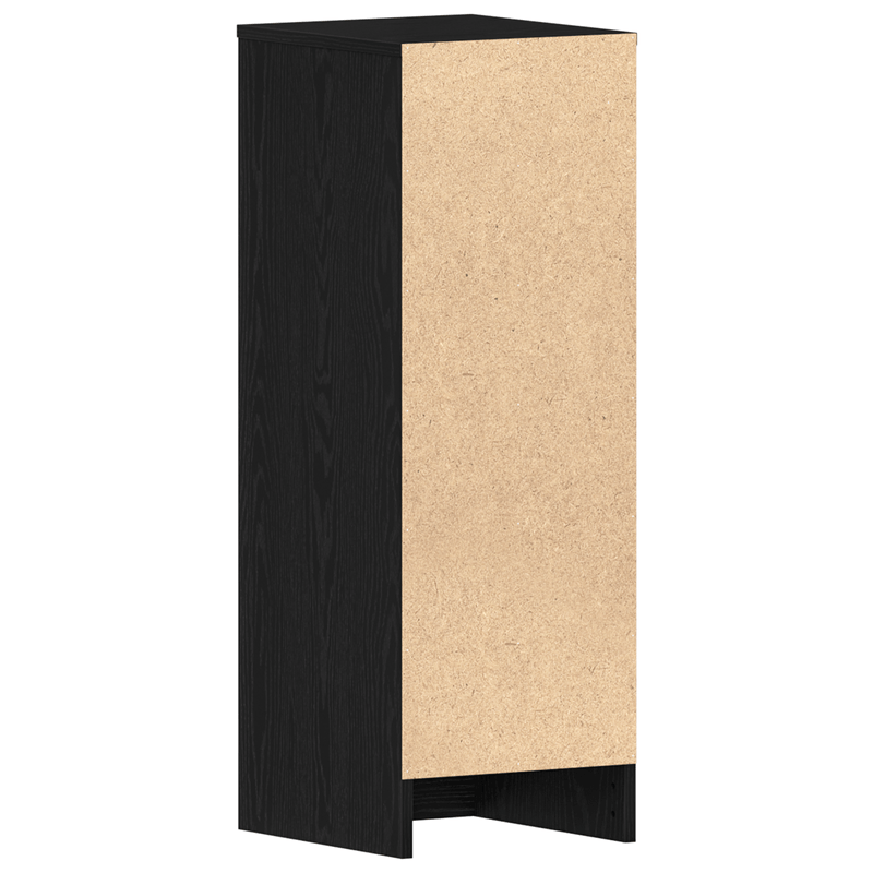 Casa si Gradina - Mobilier - Organizare si depozitare - Organizator incaltaminte - Pantofar, stejar negru, 32x35x92 cm, lemn prelucrat - Infinity.ro