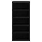 Casa si Gradina - Mobilier - Organizare si depozitare - Organizator incaltaminte - Dulap pentru pantofi  Negru Stejar 32x35x70 cm Lemn prelucrat - Infinity.ro