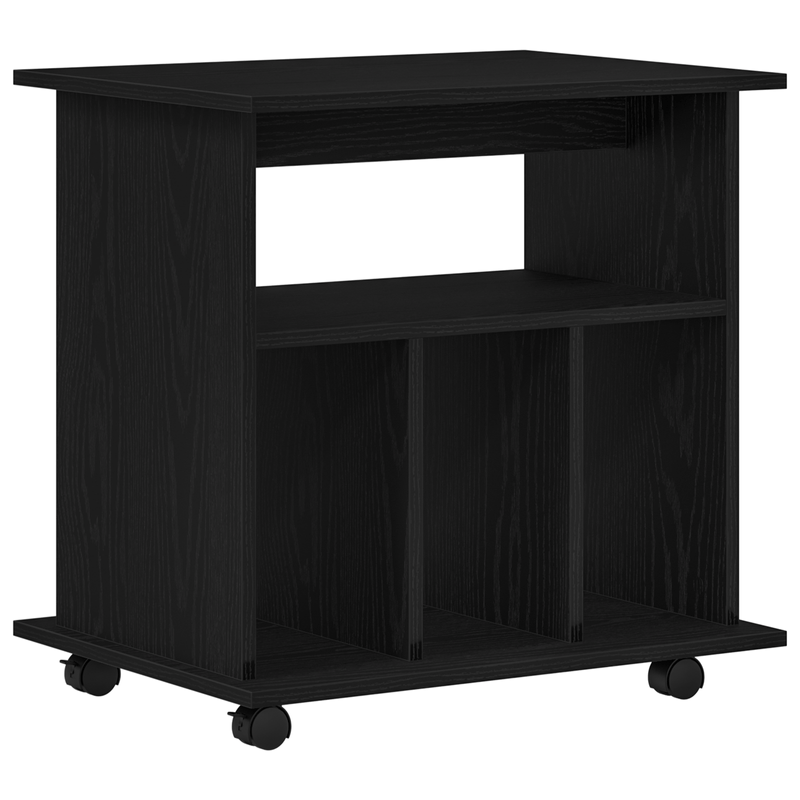 Casa si Gradina - Mobilier - Dulapuri si sifoniere - Dulapuri - Dulap mobil, stejar negru, 60x45x55 cm, lemn prelucrat - Infinity.ro