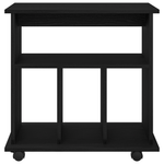 Casa si Gradina - Mobilier - Dulapuri si sifoniere - Dulapuri - Dulap mobil, stejar negru, 60x45x55 cm, lemn prelucrat - Infinity.ro