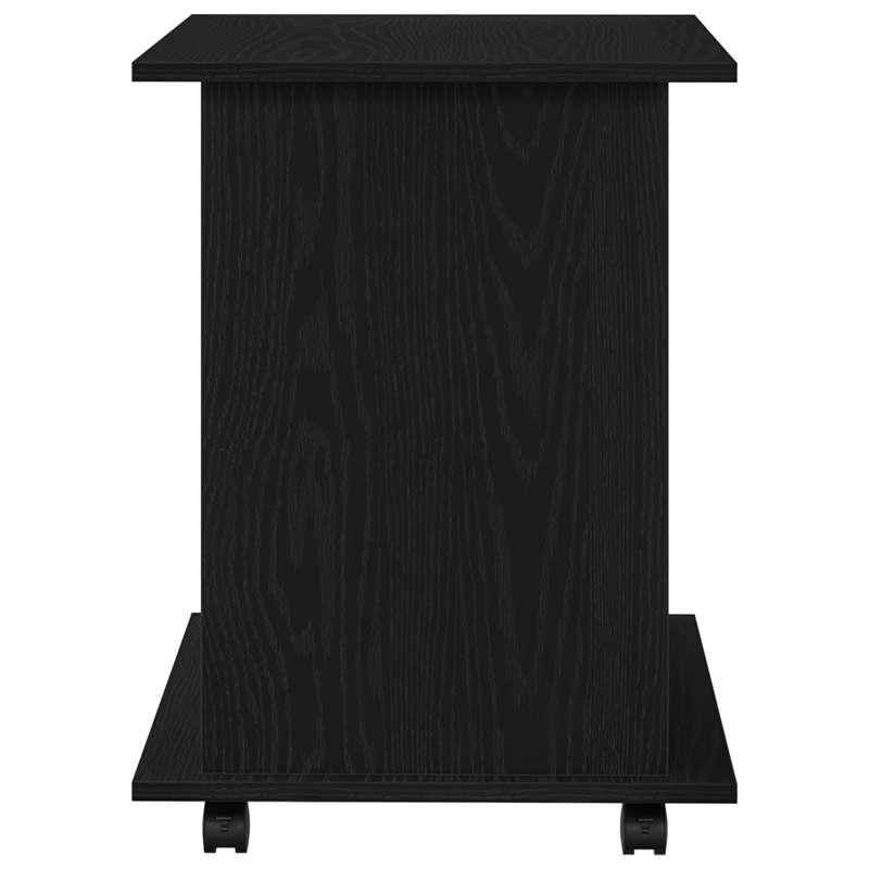 Casa si Gradina - Mobilier - Dulapuri si sifoniere - Dulapuri - Dulap mobil, stejar negru, 60x45x55 cm, lemn prelucrat - Infinity.ro