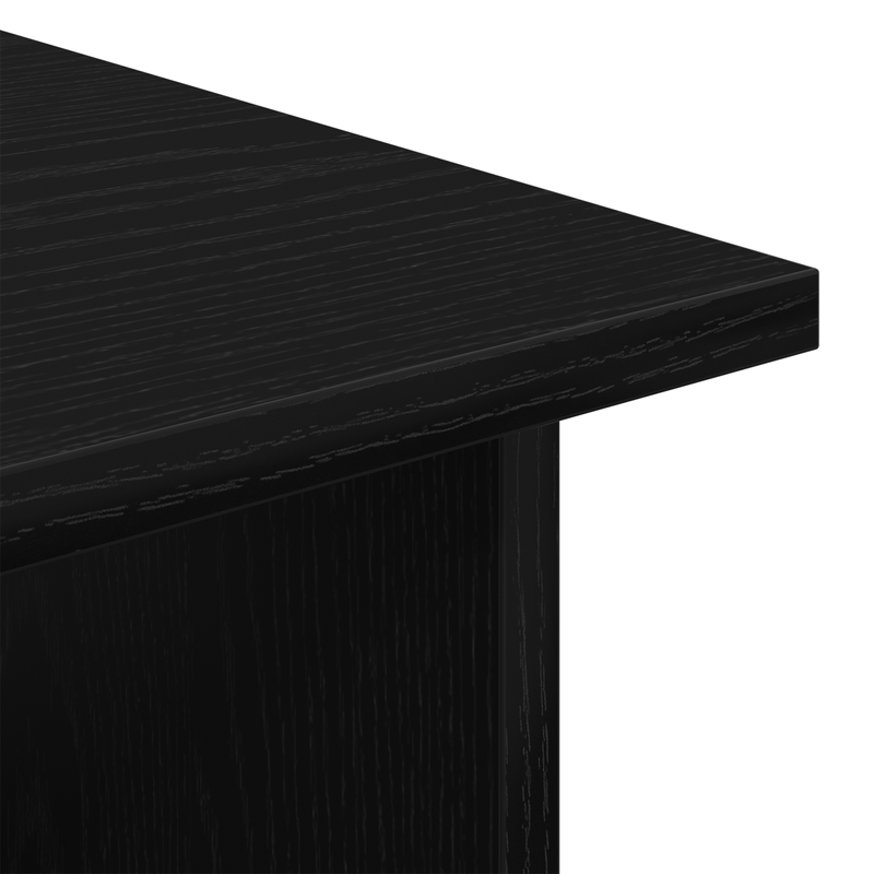 Casa si Gradina - Mobilier - Dulapuri si sifoniere - Dulapuri - Dulap mobil, stejar negru, 60x45x55 cm, lemn prelucrat - Infinity.ro