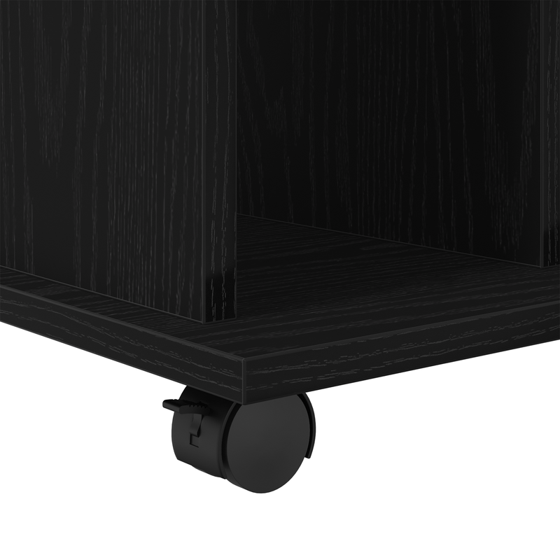 Casa si Gradina - Mobilier - Dulapuri si sifoniere - Dulapuri - Dulap mobil, stejar negru, 60x45x55 cm, lemn prelucrat - Infinity.ro