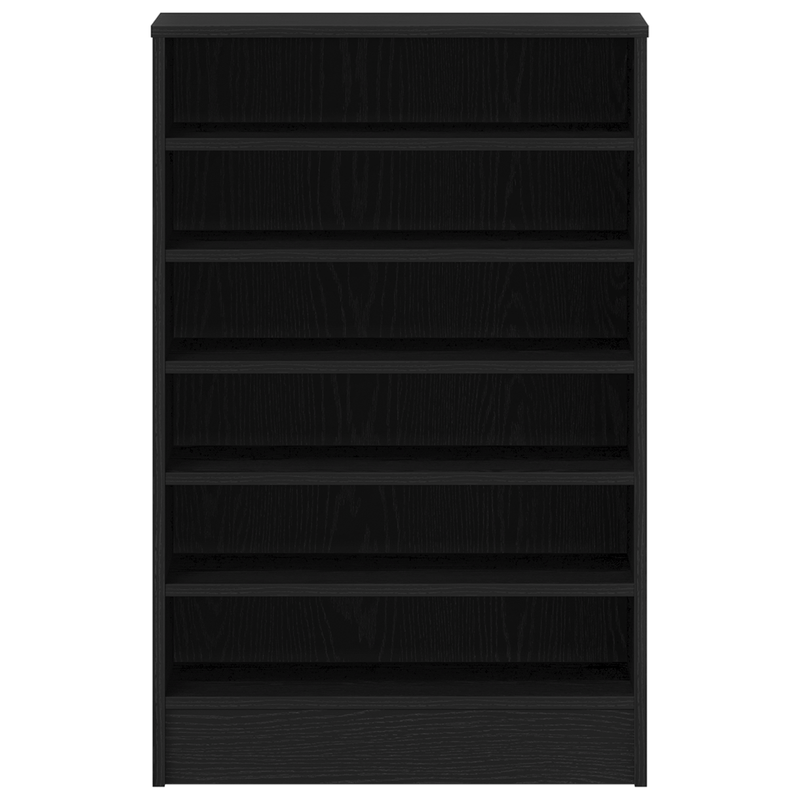 Casa si Gradina - Mobilier - Organizare si depozitare - Organizator incaltaminte - Dulap pentru pantofi  Negru Stejar 60x35x92 cm Lemn prelucrat - Infinity.ro