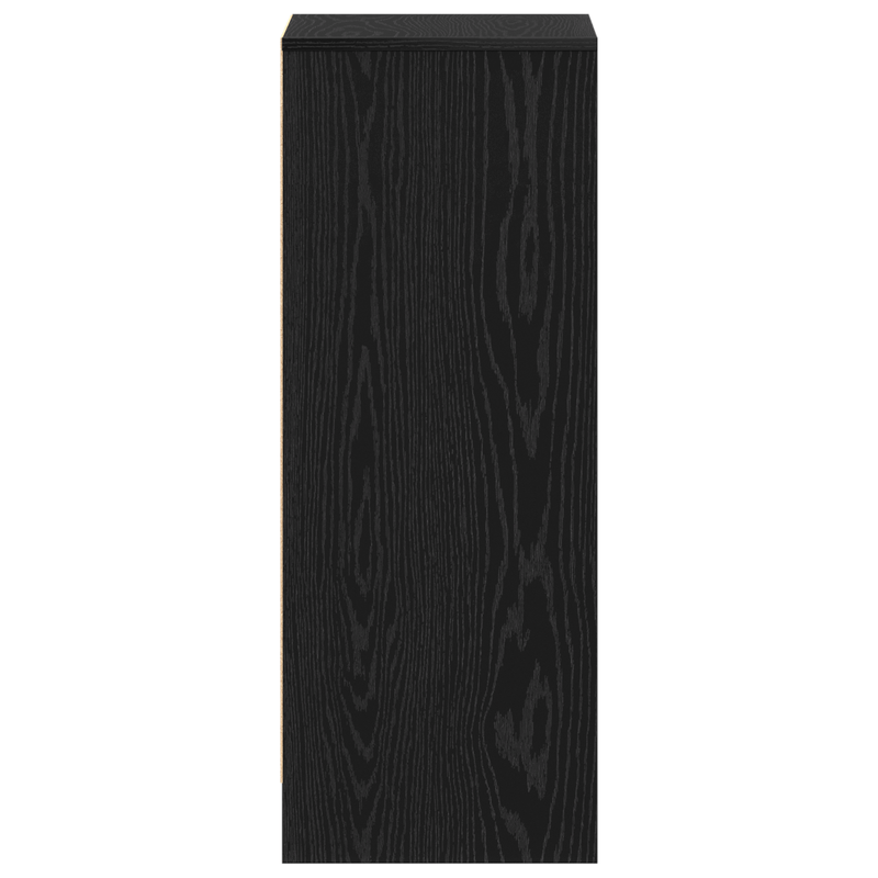 Casa si Gradina - Mobilier - Organizare si depozitare - Organizator incaltaminte - Dulap pentru pantofi  Negru Stejar 60x35x92 cm Lemn prelucrat - Infinity.ro