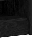 Casa si Gradina - Mobilier - Organizare si depozitare - Organizator incaltaminte - Dulap pentru pantofi  Negru Stejar 60x35x92 cm Lemn prelucrat - Infinity.ro