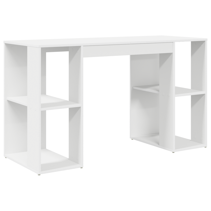 Casa si Gradina - Mobilier - Mese si birouri - Birouri - Birou alb Alb Placi aglomerate Mediu Stocare - Infinity.ro