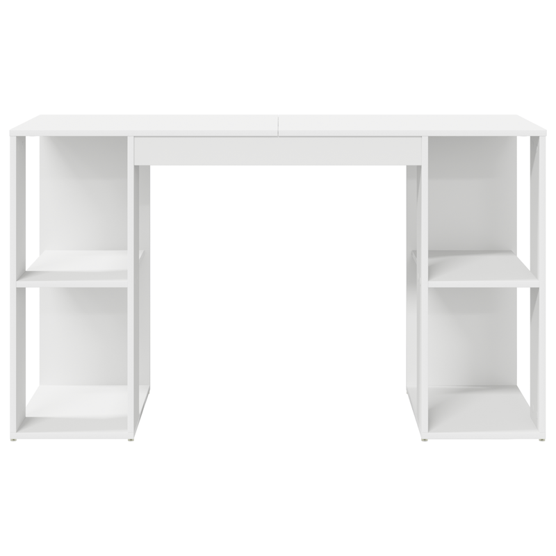 Casa si Gradina - Mobilier - Mese si birouri - Birouri - Birou alb Alb Placi aglomerate Mediu Stocare - Infinity.ro