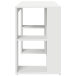 Casa si Gradina - Mobilier - Mese si birouri - Birouri - Birou alb Alb Placi aglomerate Mediu Stocare - Infinity.ro