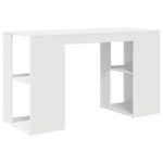 Casa si Gradina - Mobilier - Mese si birouri - Birouri - Birou alb Alb Placi aglomerate Mediu Stocare - Infinity.ro