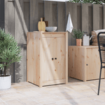 Casa si Gradina - Mobilier - Dulapuri si sifoniere - Dulapuri - usi de bucatarie pentru exterior 50x9x82 cm lemn masiv de pin - Infinity.ro