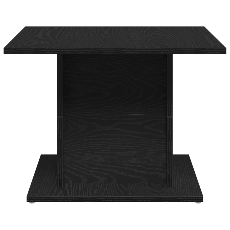 Casa si Gradina - Mobilier - Mese si birouri - Masute de cafea - Masuta de cafea, stejar negru, 55,5x55,5x40 cm, lemn prelucrat - Infinity.ro