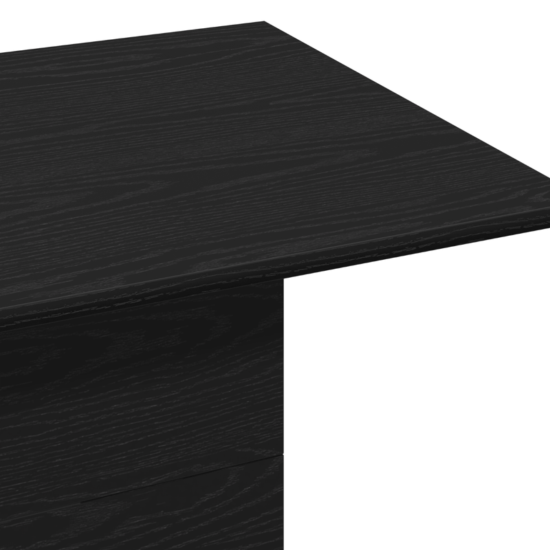 Casa si Gradina - Mobilier - Mese si birouri - Masute de cafea - Masuta de cafea, stejar negru, 55,5x55,5x40 cm, lemn prelucrat - Infinity.ro