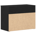 Casa si Gradina - Mobilier - Organizare si depozitare - Organizator incaltaminte - Banca de hol, stejar negru, 60x30x45 cm, lemn prelucrat - Infinity.ro