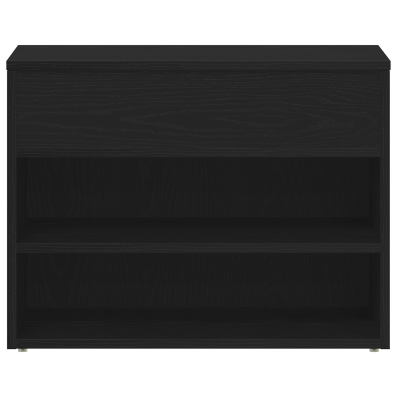 Casa si Gradina - Mobilier - Organizare si depozitare - Organizator incaltaminte - Banca de hol, stejar negru, 60x30x45 cm, lemn prelucrat - Infinity.ro