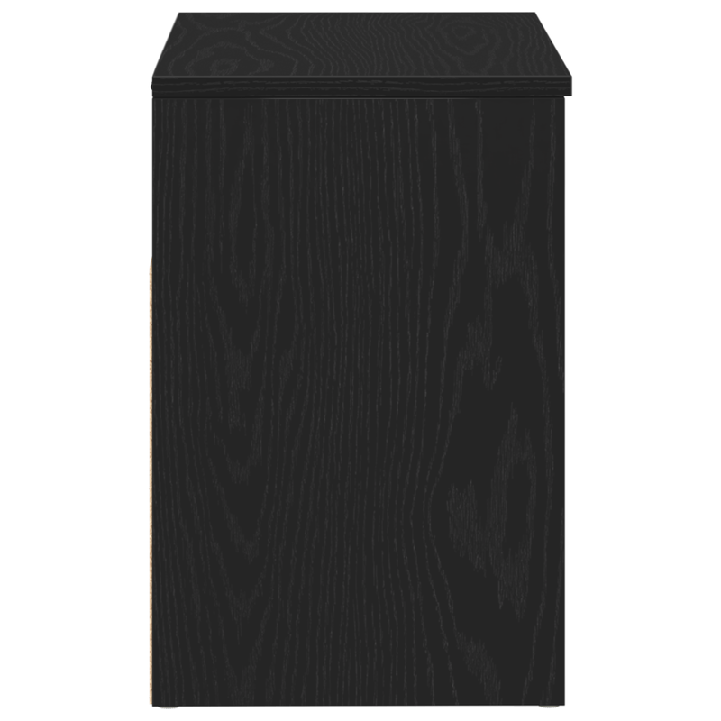 Casa si Gradina - Mobilier - Organizare si depozitare - Organizator incaltaminte - Banca de hol, stejar negru, 60x30x45 cm, lemn prelucrat - Infinity.ro