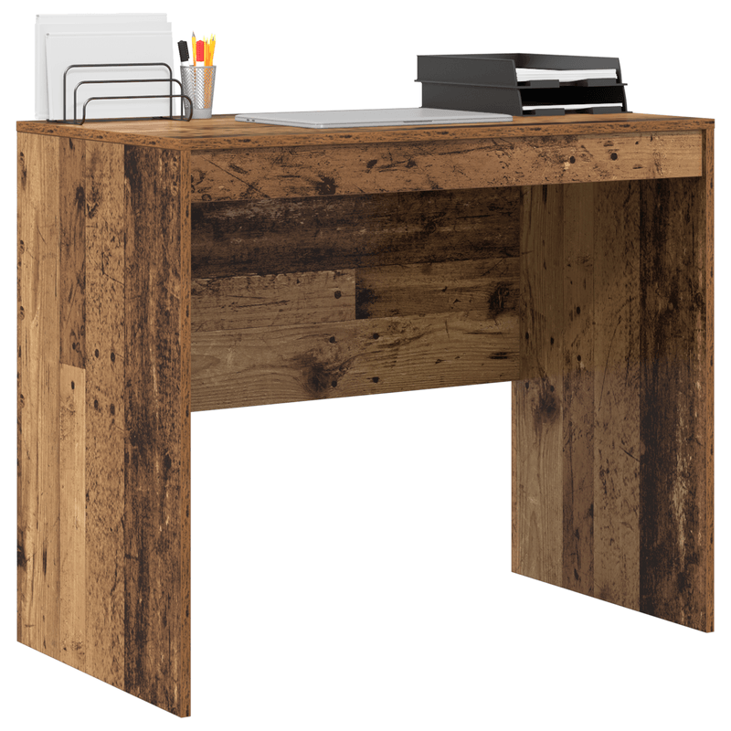 Casa si Gradina - Mobilier - Mese si birouri - Birouri - Birou de scris - Lemn vechi Placi aglomerate 90 x 50 x 76 cm - Infinity.ro