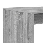 Casa si Gradina - Mobilier - Mese si birouri - Birouri - birou de scris Gri Sonoma Lemn prelucrat, laminat Mediu - Infinity.ro