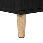 Casa si Gradina - Mobilier - Mobilier baie - Corpuri baie - Dulap de baie, stejar negru, 30x30x190 cm, lemn prelucrat - Infinity.ro