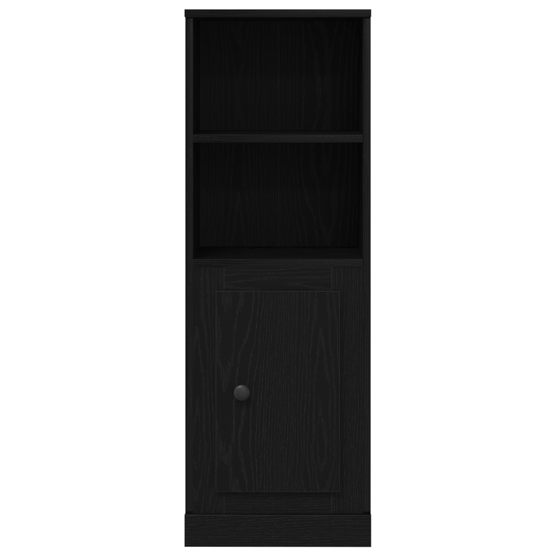 Casa si Gradina - Mobilier - Comode si corpuri - Corpuri bucatarie - Dulap inalt, stejar negru, 36x35,5x103,5 cm, lemn prelucrat - Infinity.ro