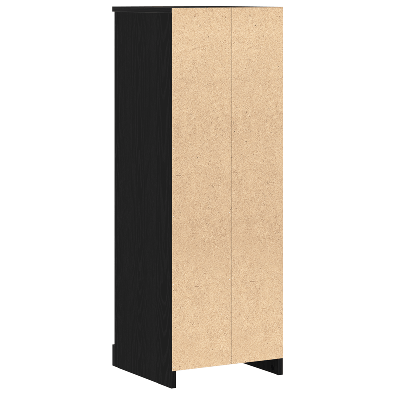 Casa si Gradina - Mobilier - Comode si corpuri - Corpuri bucatarie - Dulap inalt, stejar negru, 36x35,5x103,5 cm, lemn prelucrat - Infinity.ro
