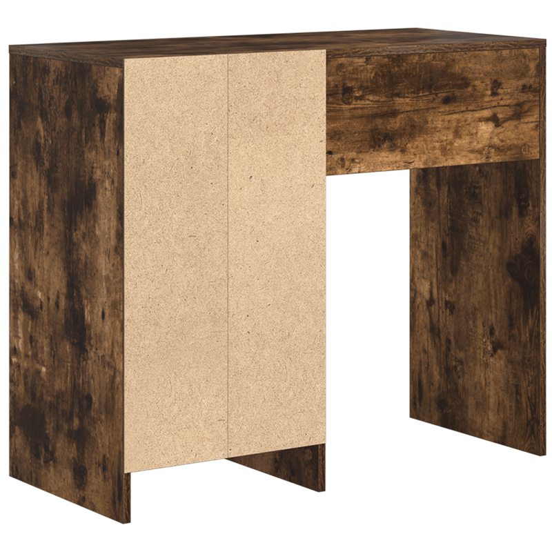 Casa si Gradina - Mobilier - Mese si birouri - Birouri - Birou de scris Maro Stejar Afumat Lemn prelucrat Mediu - Infinity.ro