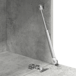 Casa si Gradina - Mobilier - Mese si birouri - Birouri - birou modern gri beton gri beton lemn prelucrat standard - Infinity.ro