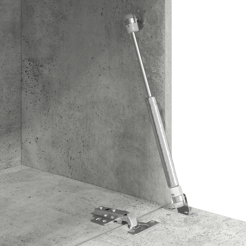 Casa si Gradina - Mobilier - Mese si birouri - Birouri - birou modern gri beton gri beton lemn prelucrat standard - Infinity.ro