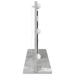 Casa si Gradina - Decoratiuni - Oglinzi - Oglinda de toaleta Gri beton Beton 80 x 45 x 18 cm Oglinda - Infinity.ro