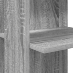 Casa si Gradina - Mobilier - Mese si birouri - Birouri - Birou gri de colt Sonoma gri MDF Standard Birou gri de colt - Infinity.ro