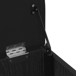 Casa si Gradina - Mobilier - Canapele si coltare - Banchete - Banca de depozitare Stejar Negru 42x42x45 cm Lemn Masiv - Infinity.ro