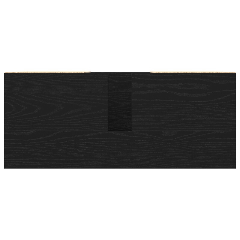 Casa si Gradina - Mobilier - Mobilier baie - Comode baie - Dulap de chiuveta, stejar negru, 80x33x60 cm, lemn prelucrat - Infinity.ro