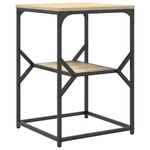 Casa si Gradina - Mobilier - Comode si corpuri - Noptiere - Masa laterala, stejar sonoma, 41x40x60 cm, lemn prelucrat - Infinity.ro