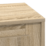 Casa si Gradina - Mobilier - Comode si corpuri - Noptiere - Noptiera cu Lumini LED Stejar Sonoma 44x34,5x45 cm - Infinity.ro
