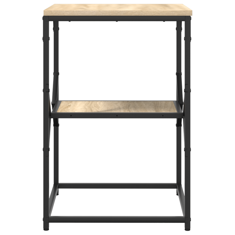 Casa si Gradina - Mobilier - Comode si corpuri - Noptiere - Masa laterala, stejar sonoma, 41x40x60 cm, lemn prelucrat - Infinity.ro