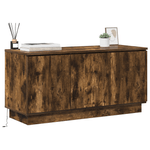 Casa si Gradina - Mobilier - Mese si birouri - Birouri - Birou TV Fumuriu 100x38x49 cm Lemn prelucrat - Infinity.ro