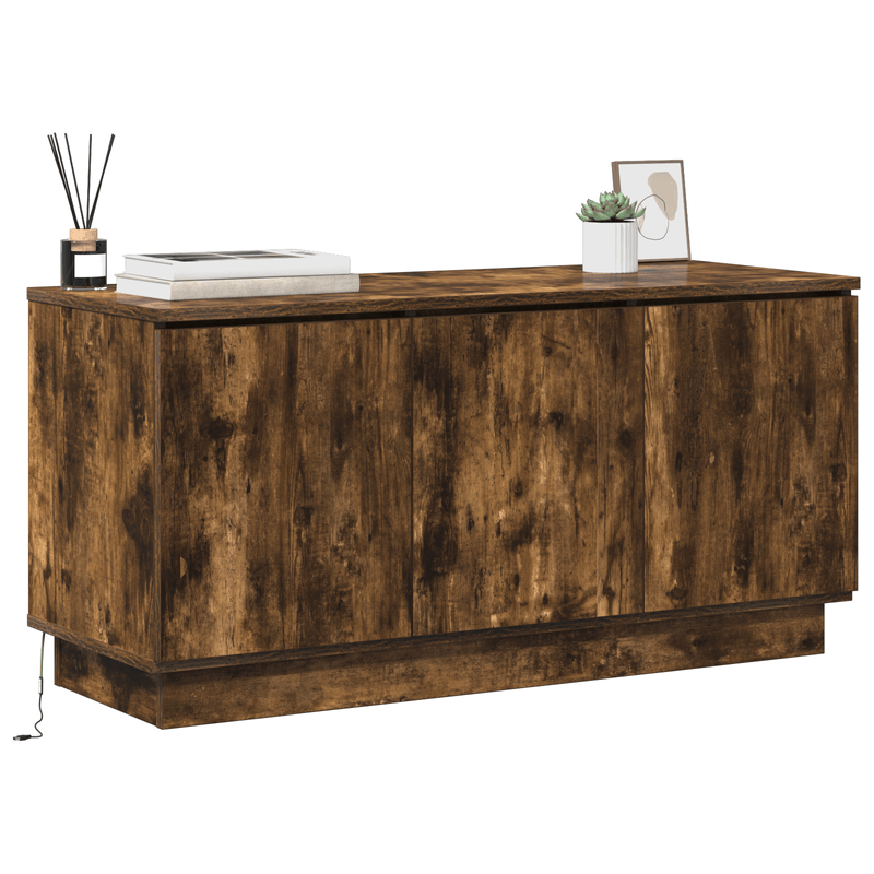 Casa si Gradina - Mobilier - Mese si birouri - Birouri - Birou TV Fumuriu 100x38x49 cm Lemn prelucrat - Infinity.ro