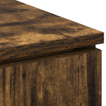 Casa si Gradina - Mobilier - Mese si birouri - Birouri - Birou TV Fumuriu 100x38x49 cm Lemn prelucrat - Infinity.ro