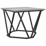 Casa si Gradina - Mobilier - Mese si birouri - Masute de cafea - Set de 2 mese laterale Gri Sonoma din lemn compus - Infinity.ro