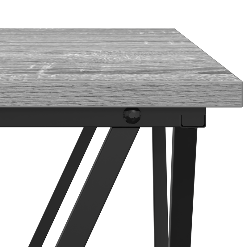 Casa si Gradina - Mobilier - Mese si birouri - Masute de cafea - Set de 2 mese laterale Gri Sonoma din lemn compus - Infinity.ro