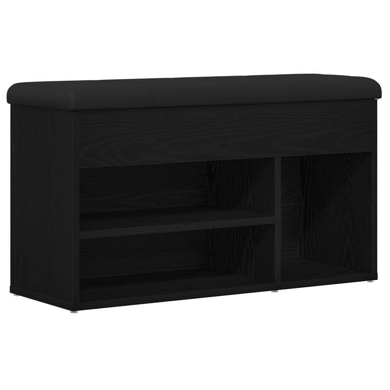 Casa si Gradina - Mobilier - Canapele si coltare - Banchete - Banca de depozitare, stejar negru, 80x30x45 cm, lemn prelucrat - Infinity.ro
