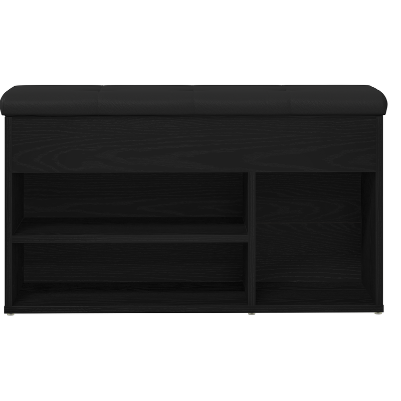 Casa si Gradina - Mobilier - Canapele si coltare - Banchete - Banca de depozitare, stejar negru, 80x30x45 cm, lemn prelucrat - Infinity.ro