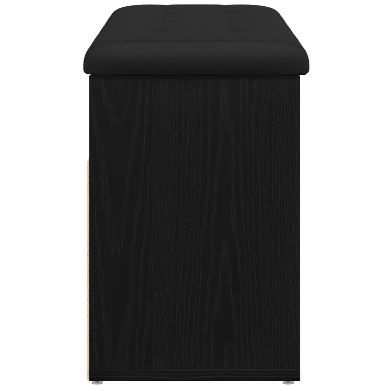 Casa si Gradina - Mobilier - Canapele si coltare - Banchete - Banca de depozitare, stejar negru, 80x30x45 cm, lemn prelucrat - Infinity.ro