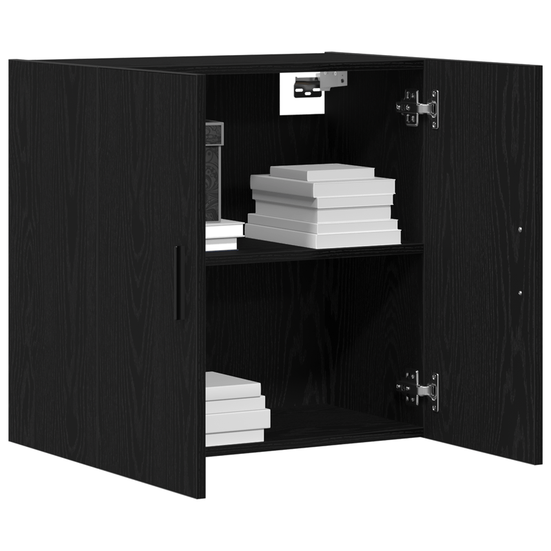 Casa si Gradina - Mobilier - Dulapuri si sifoniere - Dulapuri - Dulap de perete, stejar negru, 60x31x60 cm, lemn prelucrat - Infinity.ro